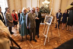 King Charles Visit To France - Hotel De Ville In Bordeaux