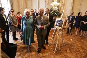King Charles Visit To France - Hotel De Ville In Bordeaux