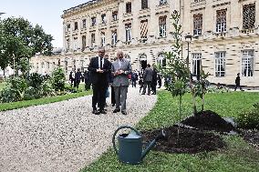 King Charles Visit To France - Hotel De Ville In Bordeaux