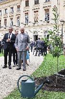 King Charles Visit To France - Hotel De Ville In Bordeaux