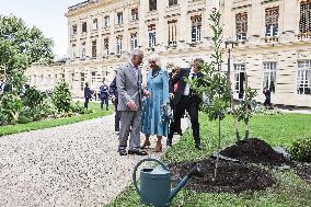King Charles Visit To France - Hotel De Ville In Bordeaux