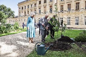 King Charles Visit To France - Hotel De Ville In Bordeaux