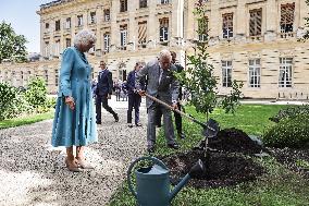 King Charles Visit To France - Hotel De Ville In Bordeaux