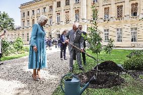 King Charles Visit To France - Hotel De Ville In Bordeaux