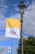 Pope Francis Visits Marseille - At the Basilica of Notre Dame de la Garde