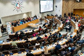 UN-GENERAL ASSEMBLY-THE FIGHT AGAINST TUBERCULOSIS-HIGH-LEVEL MEETING