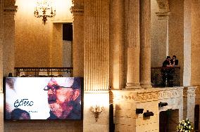 Late Fernando Botero Obit by Colombian Congress