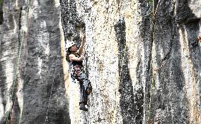 Climbing Challenge in Qianxinan