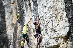 Climbing Challenge in Qianxinan
