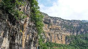 Climbing Challenge in Qianxinan