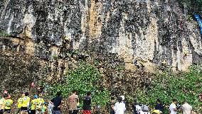 Climbing Challenge in Qianxinan