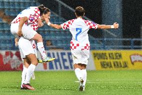 (SP)CROATIA-VARAZDIN-UEFA-WOMEN-NATIONS LEAGUE-CRO VS ROU