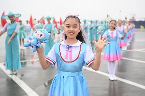 CHINA-ZHEJIANG-HANGZHOU-ASIAN GAMES-NEPALESE PM-ARRIVAL (CN)