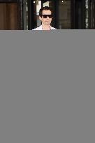 MFW - Mark Ronson Exits His Hotel