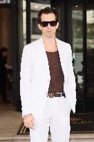 MFW - Mark Ronson Exits His Hotel