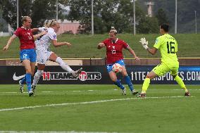 (SP)SLOVENIA-KRSKO-UEFA-WOMEN-NATIONS LEAGUE-SLO VS CZE