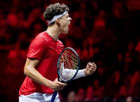 (SP)CANADA-VANCOUVER-LAVER CUP
