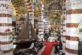 Pope Francis Visit To Marseille