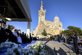 Pope Francis Visit To Marseille