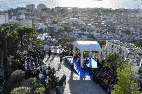Pope Francis Visit To Marseille