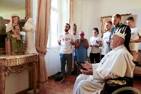 Pope Francis Visit To Marseille