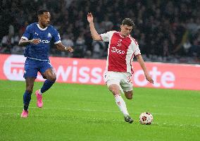 Europa League - Ajax Amsterdam v Olympique Marseille