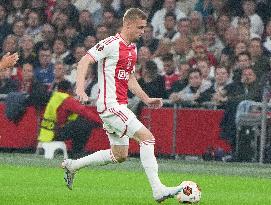 Europa League - Ajax Amsterdam v Olympique Marseille