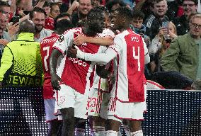 Europa League - Ajax Amsterdam v Olympique Marseille