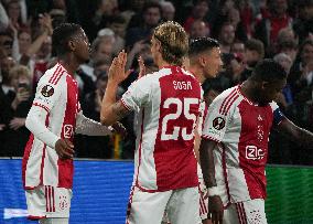 Europa League - Ajax Amsterdam v Olympique Marseille