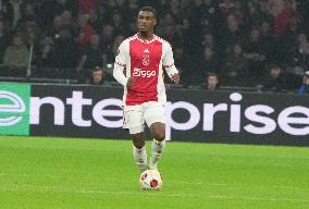 Europa League - Ajax Amsterdam v Olympique Marseille