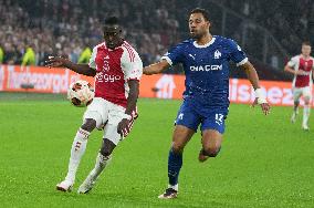 Europa League - Ajax Amsterdam v Olympique Marseille