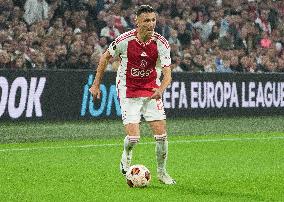 Europa League - Ajax Amsterdam v Olympique Marseille