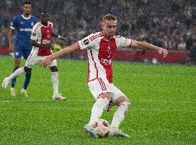 Europa League - Ajax Amsterdam v Olympique Marseille