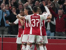 Europa League - Ajax Amsterdam v Olympique Marseille