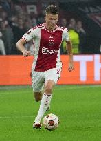 Europa League - Ajax Amsterdam v Olympique Marseille