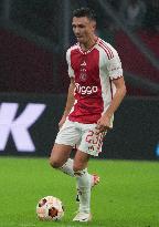 Europa League - Ajax Amsterdam v Olympique Marseille