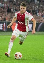 Europa League - Ajax Amsterdam v Olympique Marseille