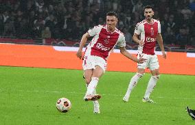 Europa League - Ajax Amsterdam v Olympique Marseille