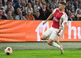 Europa League - Ajax Amsterdam v Olympique Marseille