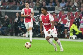 Europa League - Ajax Amsterdam v Olympique Marseille