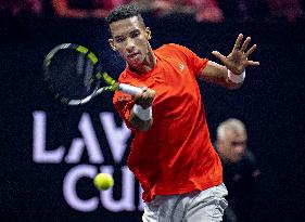 (SP)CANADA-VANCOUVER-TENNIS-LAVER CUP