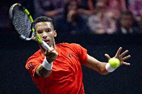 (SP)CANADA-VANCOUVER-TENNIS-LAVER CUP