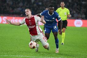 Europa League - Ajax Amsterdam v Olympique Marseille