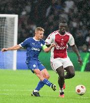 Europa League - Ajax Amsterdam v Olympique Marseille