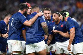 RWC - France v Namibia