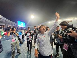 Hangzhou Asian Games Women's Football China VS Mongolia