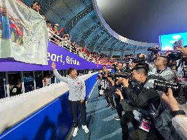 Hangzhou Asian Games Women's Football China VS Mongolia