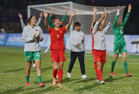 Hangzhou Asian Games Women's Football China VS Mongolia