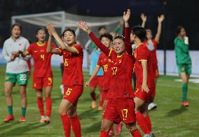 Hangzhou Asian Games Women's Football China VS Mongolia