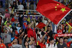 Hangzhou Asian Games Women's Football China VS Mongolia